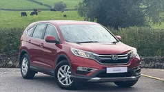 Red Used 2015 Honda CR-V SE SUV | £9,445 (Fair price)