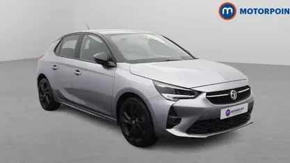 Used Vauxhall Corsa SRi 101 HP (74 kW) 2020 Grey Hatchback