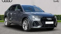 Grey Used 2022 Audi Q3 Black Edition SUV | £28,099 (Fair price)