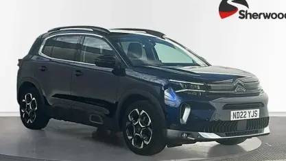 Used Citroën C5 Aircross PureTech 131 HP (96 kW) 2022 Blue SUV