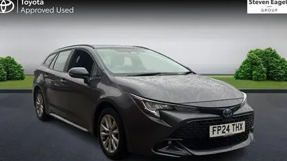 Used 2025 Toyota Corolla Estate | £23,217 (Good price)
