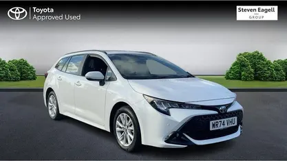 Used Toyota Corolla 140 HP (102 kW) 2025 Estate