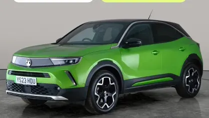 Used Vauxhall Mokka Ultimate 100 kW (136 HP) 2023 Green SUV