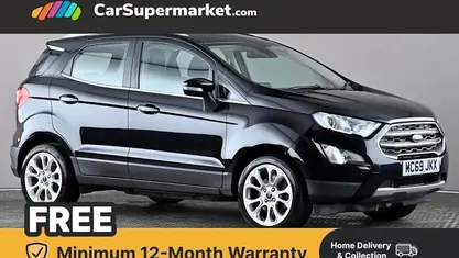 Used Ford Ecosport Titanium 125 HP (91 kW) 2022 SUV