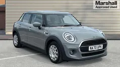 Grey Used 2020 Mini ONE Comfort Hatchback | £10,407 (Fair price)