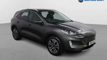 Second-hand Ford Kuga Titanium 120 CP (88 kW) 2021 Gri SUV