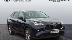 Blue Used 2021 Toyota Highlander SUV | £33,500 (Fair price)