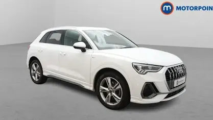 Used Audi Q3 S-Line 190 HP (139 kW) 2022 White SUV