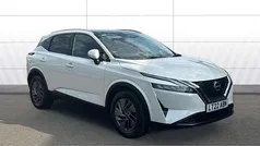 White Used 2022 Nissan Qashqai Acenta Premium SUV | £16,995 (Good price)