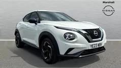 White Used 2023 Nissan Juke N-Connecta SUV | £15,583 (Fair price)