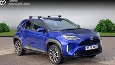 Used 2025 Toyota Yaris Hybrid Design Estate | £19,290 (Super price)