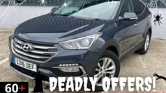 Used 2016 Hyundai Santa Fe Premium SUV | £7,500 (Good price)