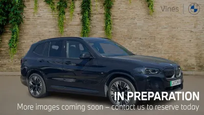 Used BMW iX3 M Sport 210 kW (286 HP) 2023 Black SUV