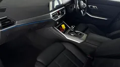 Grey Used 2022 BMW 330e M Sport Estate | £18,639 (Fair price)