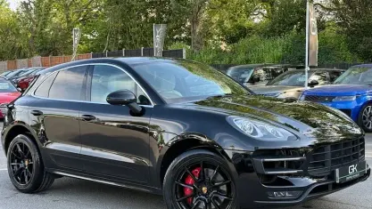 Used Porsche Macan Turbo 400 HP (294 kW) 2017 SUV