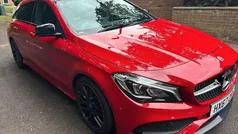 Used 2018 Mercedes CLA220 Shooting Brake AMG line Estate | £13,499 (Fair price)