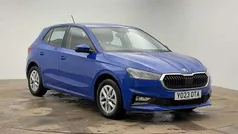 Energy blue Used 2023 Skoda Fabia Comfort Hatchback | £14,995 (Good price)