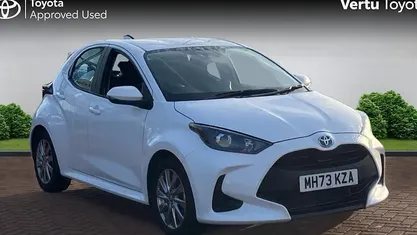 Used 2026 Toyota Yaris Hybrid Hatchback | £18,072 (Super price)