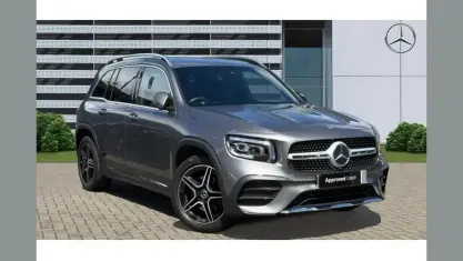 Used Mercedes GLB200 AMG Line Premium 163 HP (119 kW) 2023 Grey SUV