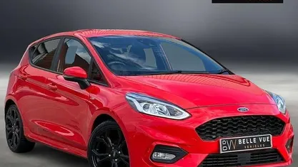 Used Ford Fiesta ST-Line 125 HP (91 kW) 2021 Hatchback
