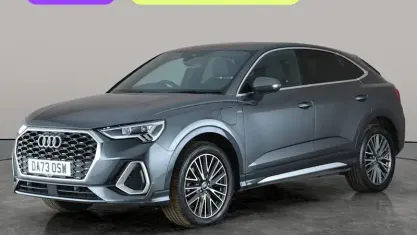 Used Audi Q3 Sportback S-Line 245 HP (180 kW) 2023 Grey SUV