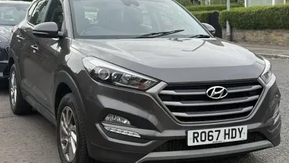Used Hyundai Tucson SE 132 HP (97 kW) 2017 White SUV