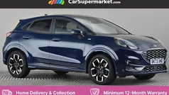 Blue Used 2023 Ford Puma ST-Line X Hatchback | £19,176 (Fair price)