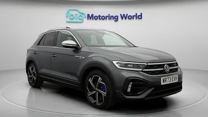 Used 2025 VW T-Roc R SUV | £28,000 (Fair price)
