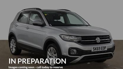Usado VW T-Cross SE 95 HP (69 kW) 2019 Prateado SUV