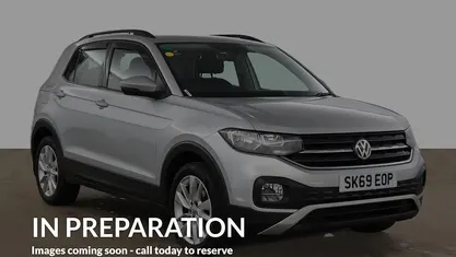 Used VW T-Cross SE 95 HP (69 kW) 2019 Silver SUV