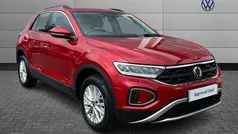 Red Used 2022 VW T-Roc Life SUV | £19,450 (Fair price)