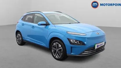 Used Hyundai Kona Premium 150 kW (204 HP) 2022 Blue SUV