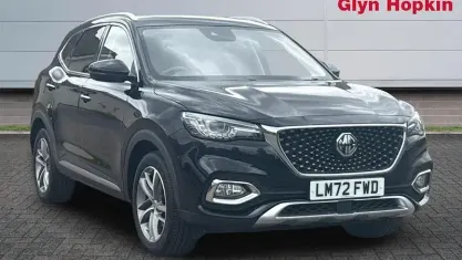 Begagnad MG HS Exclusive 162 HK (119 kW) 2023 Svart SUV