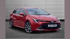 Red Used 2023 Toyota Corolla Sport Estate | £24,850 (Fair price)