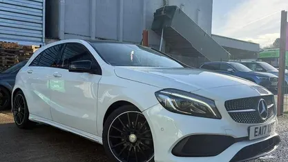 Used Mercedes A200 AMG Line Premium Plus 136 HP (100 kW) 2018 Hatchback
