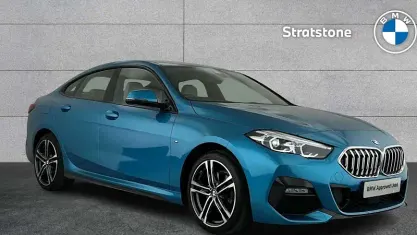 Used BMW 218 M Sport 136 HP (100 kW) 2024 Blue Coupe