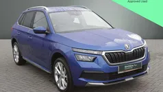 Blue Used 2022 Skoda Kamiq Executive SUV | £18,980 (Fair price)