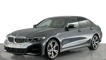 Used BMW 330e M Sport 292 HP (214 kW) 2022 Grey Sedan