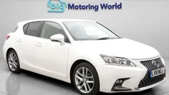 Used 2018 Lexus CT200h Luxury Line Hatchback | £12,000 (Fair price)