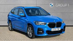 Misano blue Used 2022 BMW X1 M Sport SUV | £22,736 (Fair price)