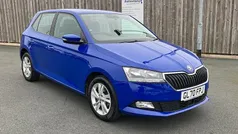 Blue Used 2020 Skoda Fabia SE Hatchback | £8,250 (Fair price)