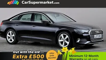 Used Audi A6 Sport 204 HP (150 kW) 2022 Black Sedan