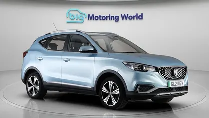 Blue Used 2021 MG ZS Exclusive Hatchback | £10,000 (Fair price)