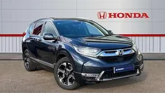 Blue Used 2019 Honda CR-V Hybrid SUV | £19,321 (Fair price)
