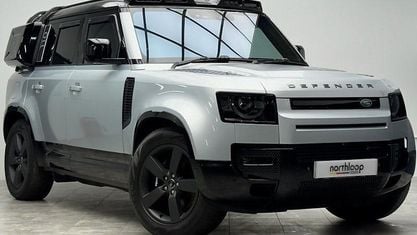 Używany Land Rover Defender HSE Dynamic 404 KM (297 kW) 2024 SUV