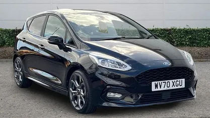 Used Ford Fiesta ST-Line 95 HP (69 kW) 2021 Hatchback