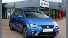 Blue Used 2024 Seat Ibiza SE Technology Hatchback | £16,373 (Fair price)