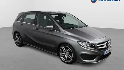 Grey Used 2017 Mercedes B180 AMG line MPV | £10,449 (Fair price)
