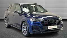 Blue Used 2022 Audi SQ7 Comfort SUV | £58,990 (Fair price)