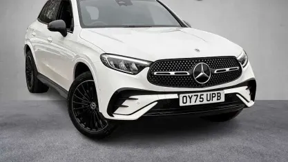 Used Mercedes GLC300 Urban 313 HP (230 kW) 2025 White SUV